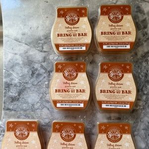 Scentsy-Falling Leaves Bars (set of 7)